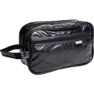 Design Genuine Leather Personal Travel Bag